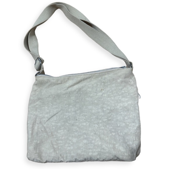 Kipling Alvar Solid Taupe Slate Grey Crossbody Bag - Picture 5 of 12